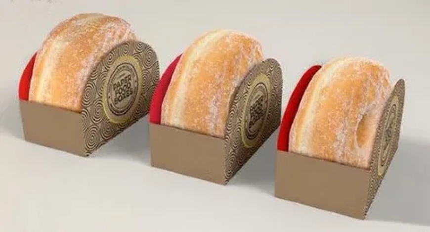 Elevate Your Bakery Brand with Creative Custom Bread Packaging