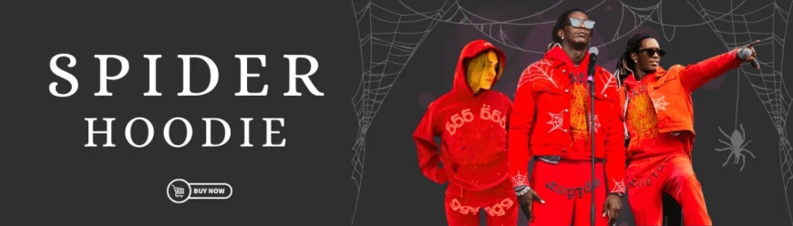 Black Spider Hoodie with Sp5der Clothing: A Streetwear Power Statement