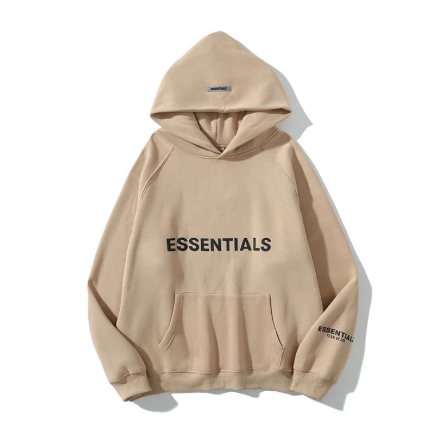 Fear of God Essentials Hoodie: The Iconic Staple With a Brown-Toned Edge