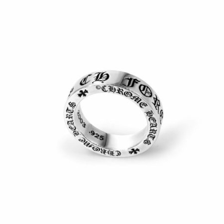 Chrome Hearts Jewelry – The Bold Standard of Luxury Streetwear