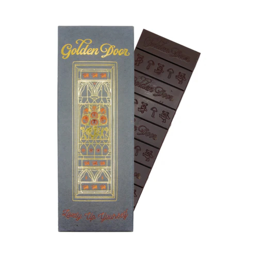 Golden Door Mushroom Chocolate Bar
