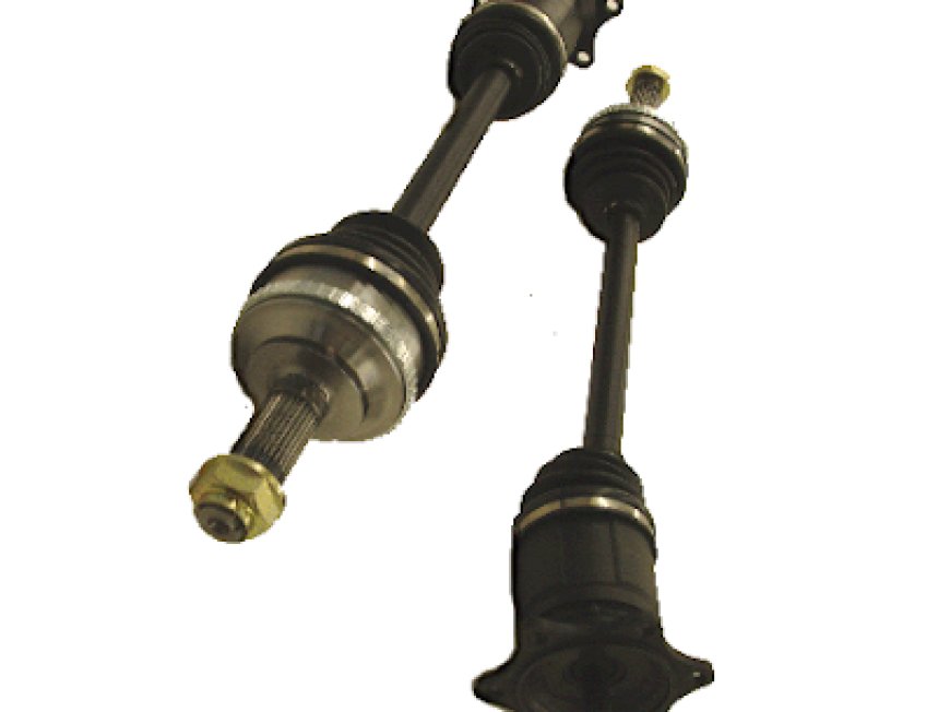 Driveshaft Problems? Here’s How to Fix Them Early