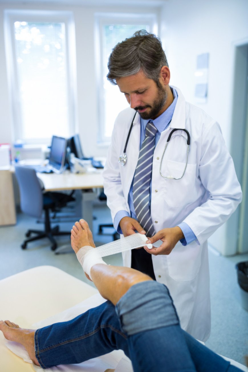 Find Trusted Podiatrists in San Antonio for Comprehensive Foot and Ankle Care