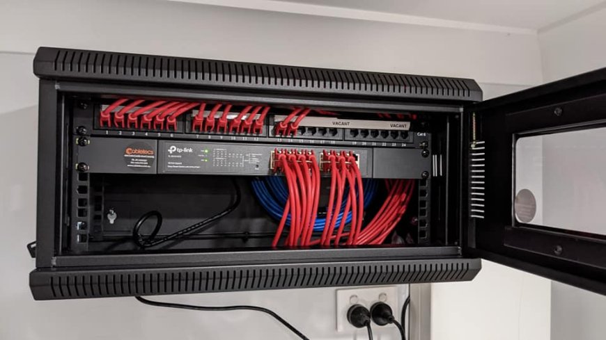 Title: Why Professional Data Cabling and CCTV Installation Matters in Adelaide