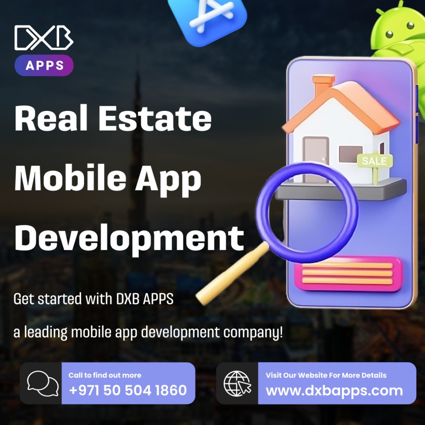 Avail futuristic mobile app development Abu Dhabi solutions by DXB APPS