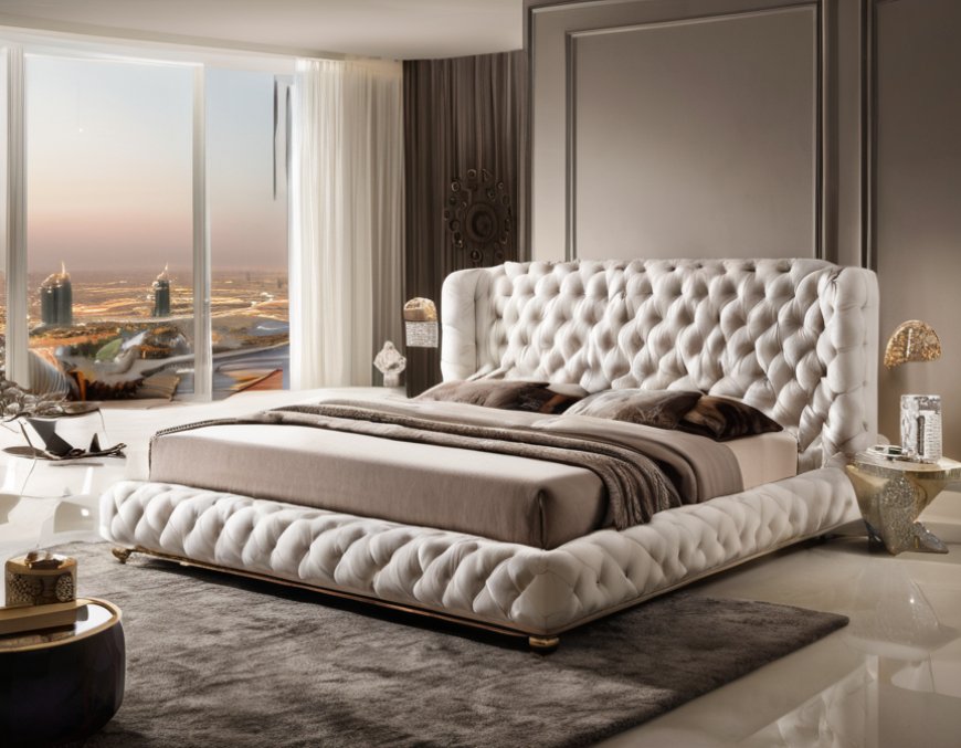 Dubai Bedroom Trends: Stylish Queen Size Beds for 2025