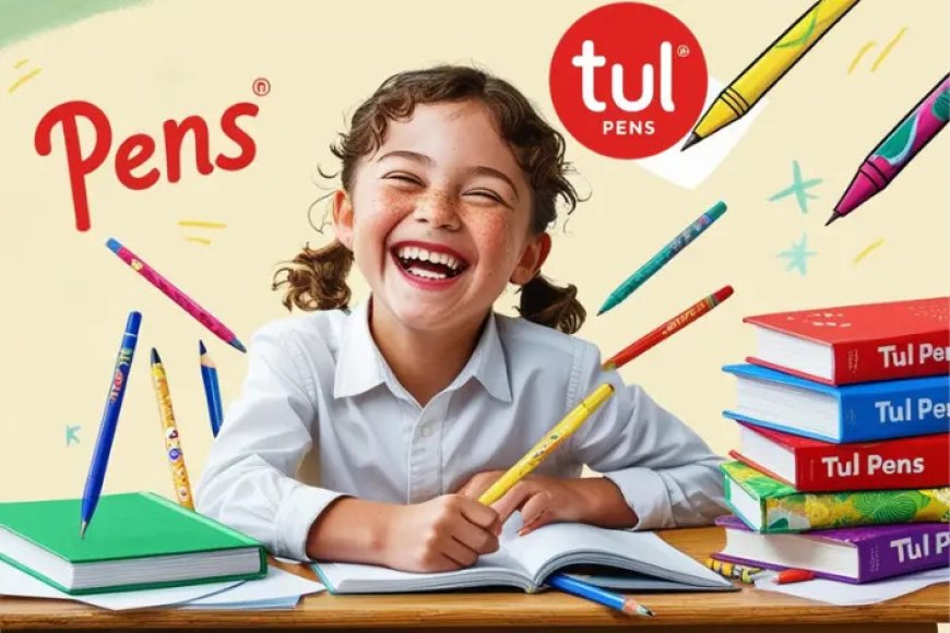 Smart, Sleek, and Smooth — That’s the TUL Writing Experience