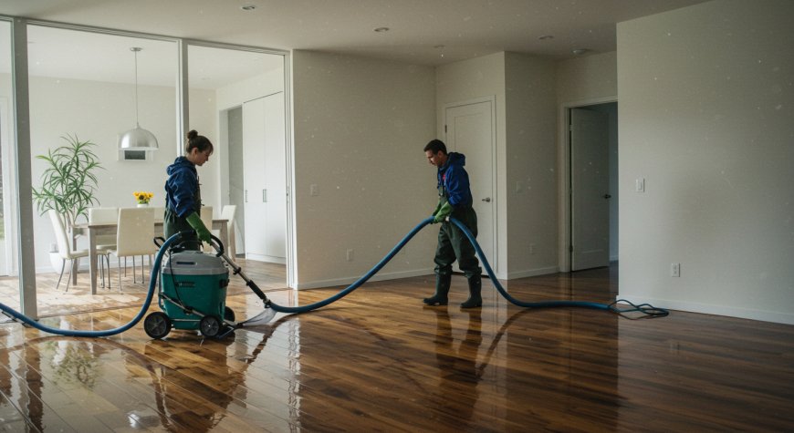 5 Best Emergency Water Damage Restoration Techniques in 2025