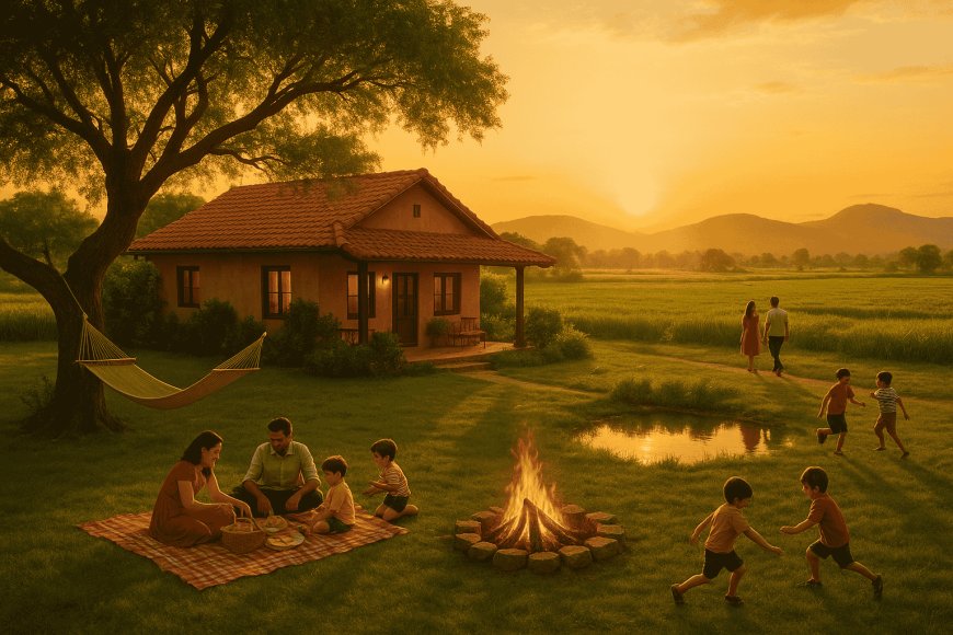 Naugaon Farms: Weekend Retreats That Also Grow Your Wealth