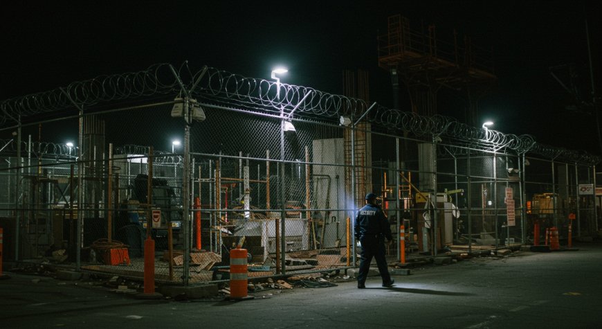 Common Mistakes and Benefits for Construction Site Theft Prevention: Tips to Protect Your Site