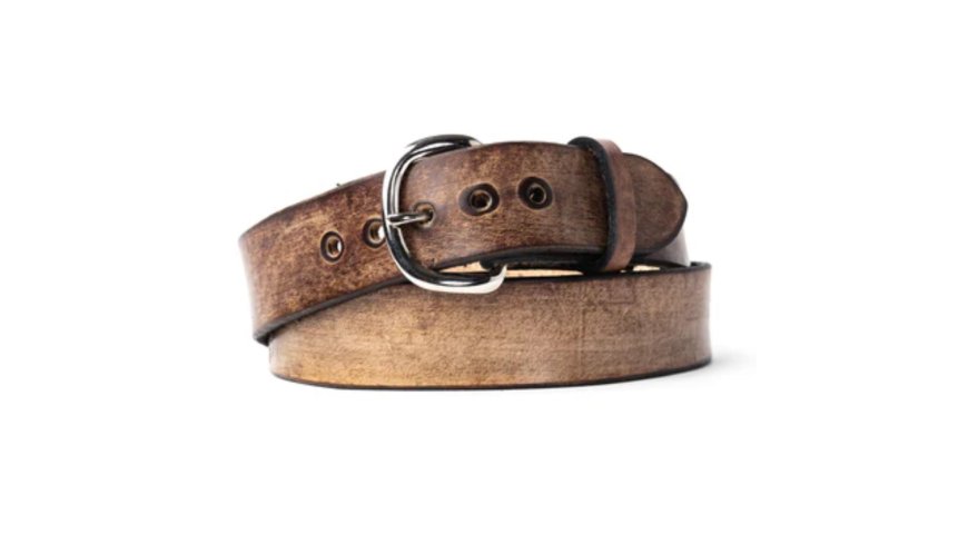 What Makes a Men’s Brown Leather Belt a Timeless Wardrobe Staple?