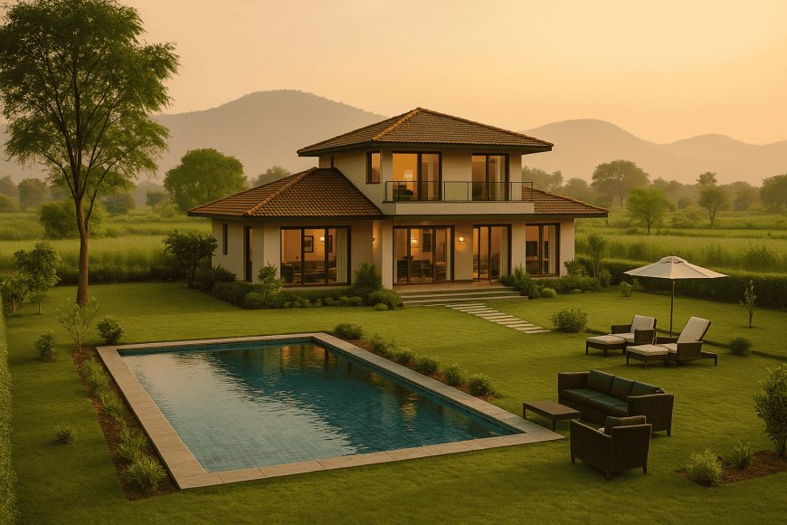 Explore Gated Farmhouse Living at Rasa Estates Farms