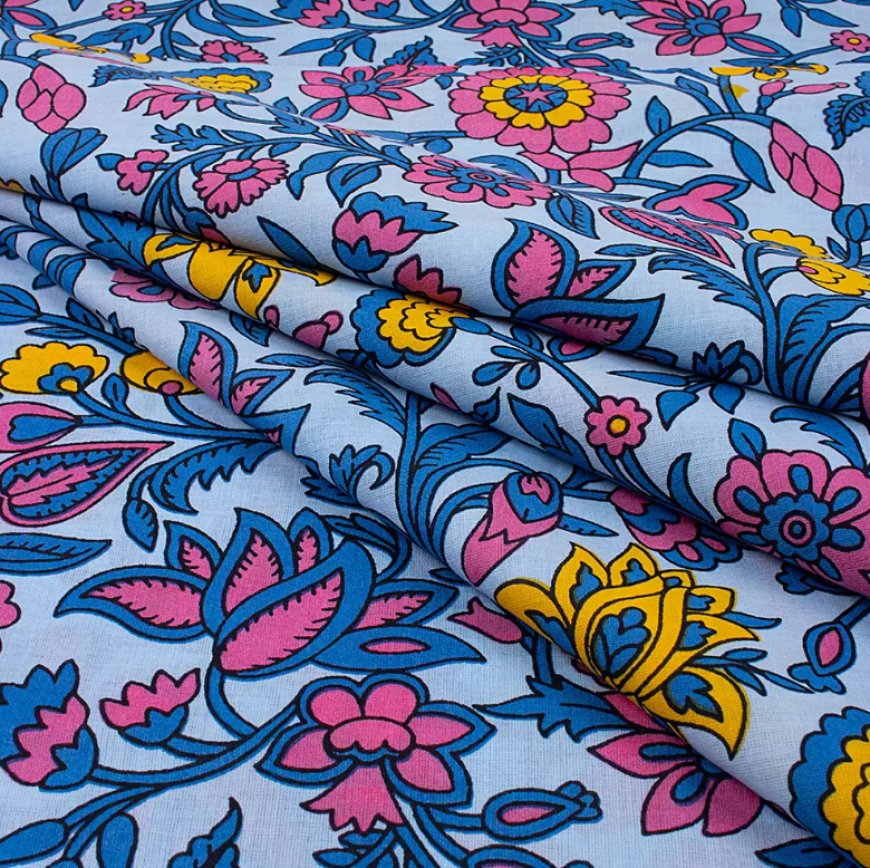 Organic Cotton Fabric: Sustainable, Soft, and Smart Choice for the Future