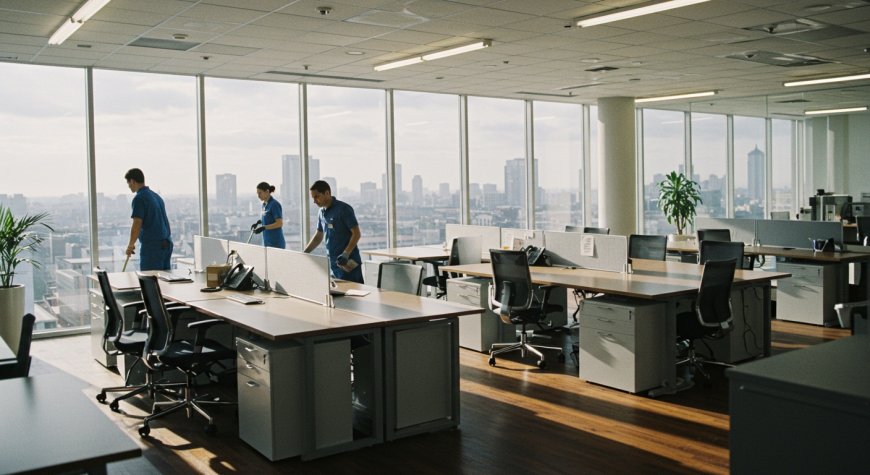 The Subtle Power of a Clean Workplace: Why Office Cleaning Services Matter