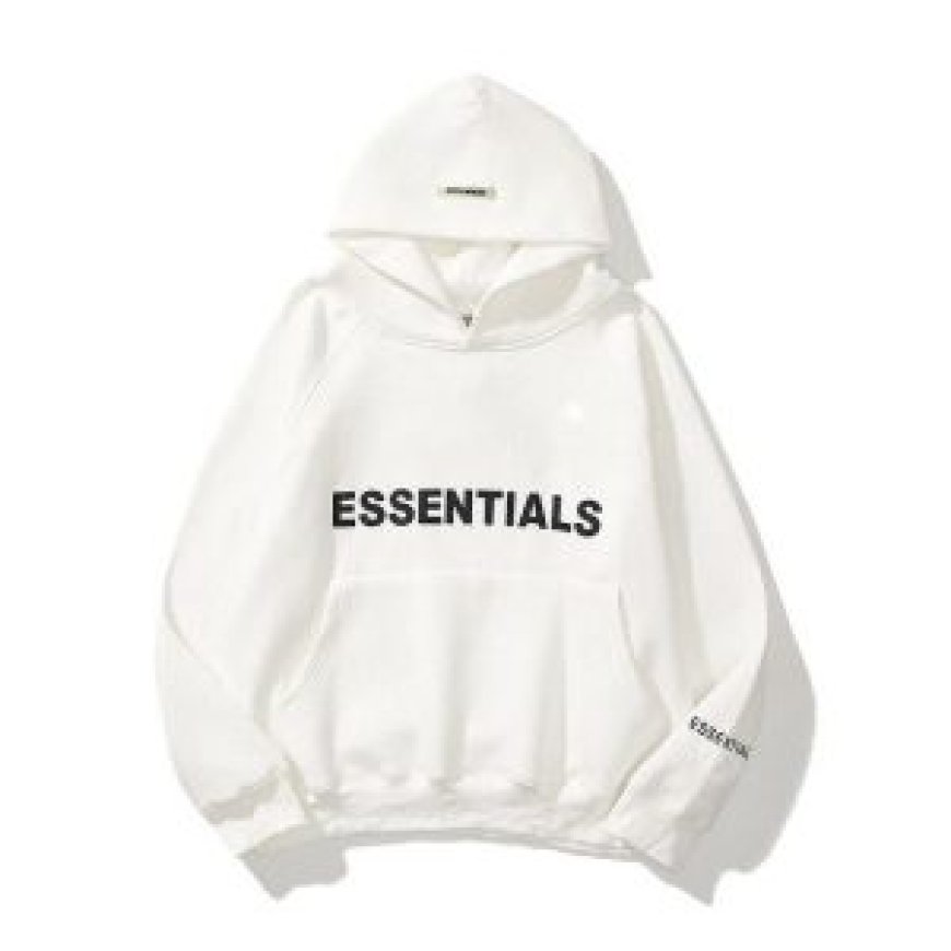 The Essential Hoodie with Ribbed Cuffs & Hem