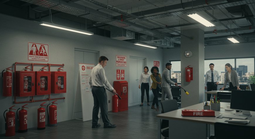 Best Fire Safety in the Workplace 2025: Top 5 Tips You Can’t Ignore