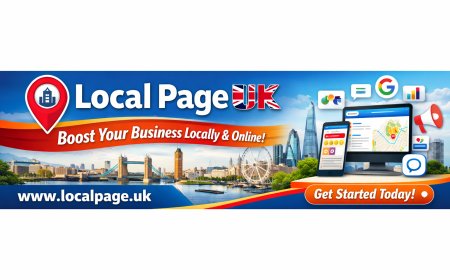 Local Page UK – Trusted Free UK Business Directory